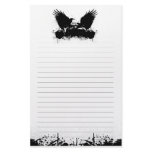 Dripping Ink and Crows stationery
