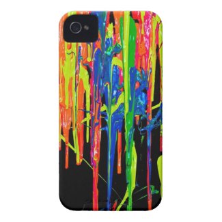 Dripping Paint Case-Mate iPhone 4 Cases