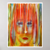 "Dripping Solitude" Art Print posters