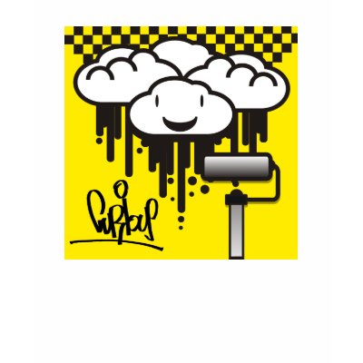 Drippy and Friends Metro Downtown version Tee Shirt by GeorgeCurious