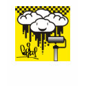 Drippy and Friends Metro Downtown version t-shirts
