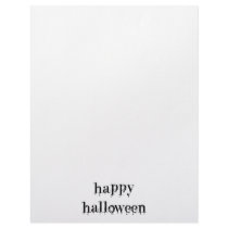 Drippy Blood Happy Halloween letterhead
