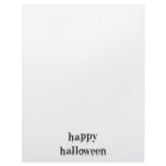 Drippy Blood Happy Halloween Letterhead
