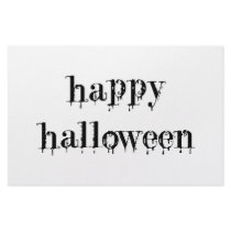 Drippy Blood Happy Halloween Stationery Design