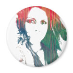 drippy girl magnet