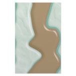 Drips - Chocolate Mint stationery
