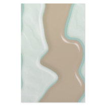 Drips - Chocolate Mint Customized Stationery