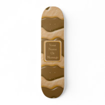 Drips - Chocolate Peanut Butter Skate Board Decks