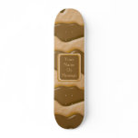 Drips - Chocolate Peanut Butter Skate Board Decks