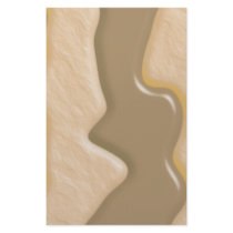 Drips - Chocolate Peanut Butter Personalized Stationery