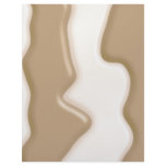 Drips - Milk Chocolate and White Chocolate Letterhead Template