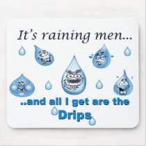 Drips Mousepad mousepads