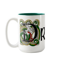 Driscoll Celtic Dragon Mug