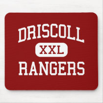 Driscoll - Rangers - Middle - Corpus Christi Texas mousepads by customteamsportswear Driscoll - Rangers - Middle - Corpus Christi Texas mousepads