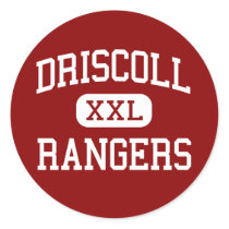 Driscoll - Rangers - Middle - Corpus Christi Texas stickers by customteamsportswear Driscoll - Rangers - Middle - Corpus Christi Texas stickers