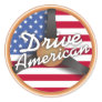 Drive American! Stickers