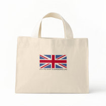 Drive British Tote Bag