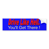 Drive! Bumper Sticker