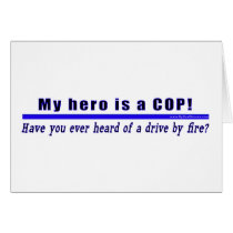 Drive By Fire COP Gift card cards