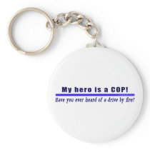 Drive By Fire COP Gift keychain