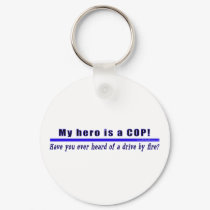 Drive By Fire COP Gift keychain