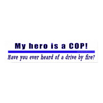 Drive By Fire COP Gift posters
