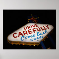 Drive Carefully Print