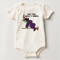 Drive Hybrid Witch Baby Clothes t-shirts