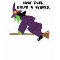 Drive Hybrid Witch Tshirt shirt