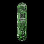 Drive-in Fried Chicken in Green skateboards