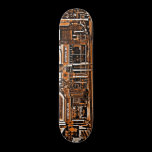 Drive-in Fried Chicken in Orange skateboards