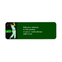 Drive it Home address labels.