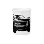 Drive it like you stole it - muscle car drink pitcher