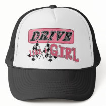 Drive like Girl Hat