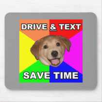 Drive & Text Mouse Pad