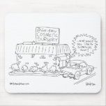 Drive-Thru Cosmetic Surgery Mouse Mat