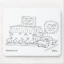 Drive-Thru Cosmetic Surgery Mouse Mat