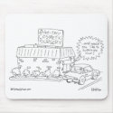 Drive-Thru Cosmetic Surgery mousepads