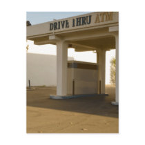 Drive Thru Postcard