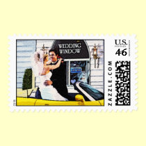 Drive Up Wedding stamps