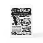 DRIVEINSPEAKER Greeting Card