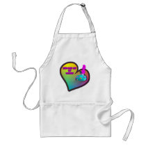 Driven By My Heart aprons