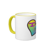 Driven By My Heart mugs