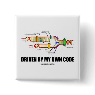 Driven By My Own Code (DNA Replication) button