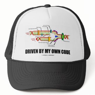 Driven By My Own Code (DNA Replication) hat