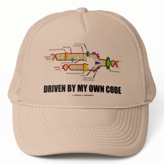 Driven By My Own Code (DNA Replication) hat