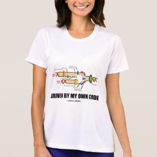 Driven By My Own Code (DNA Replication) shirt
