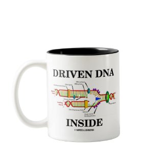 Driven DNA Inside (DNA Replication) mug