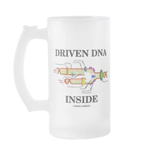 Driven DNA Inside (DNA Replication) mug