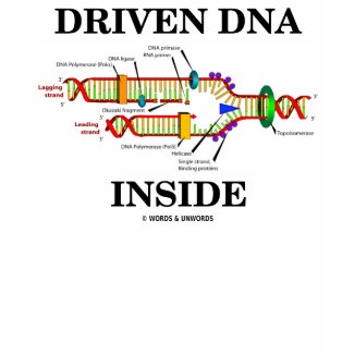 Driven DNA Inside (DNA Replication) shirt